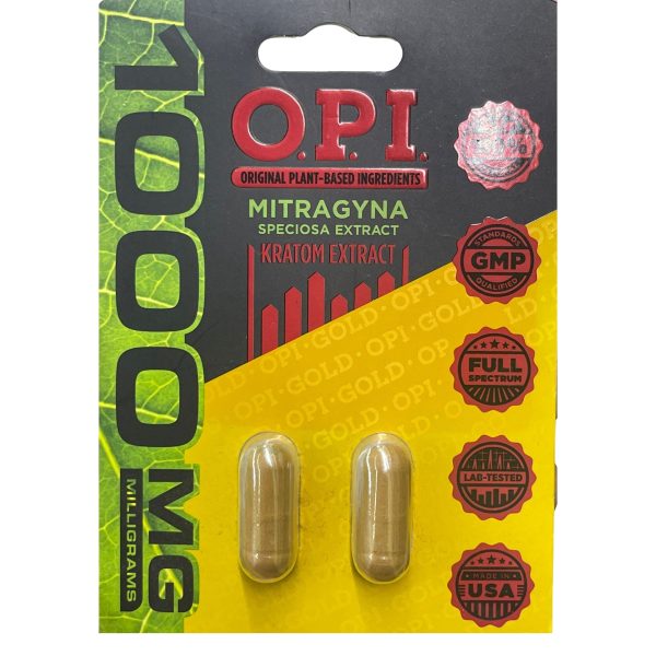 Kratom Extract Capsules
