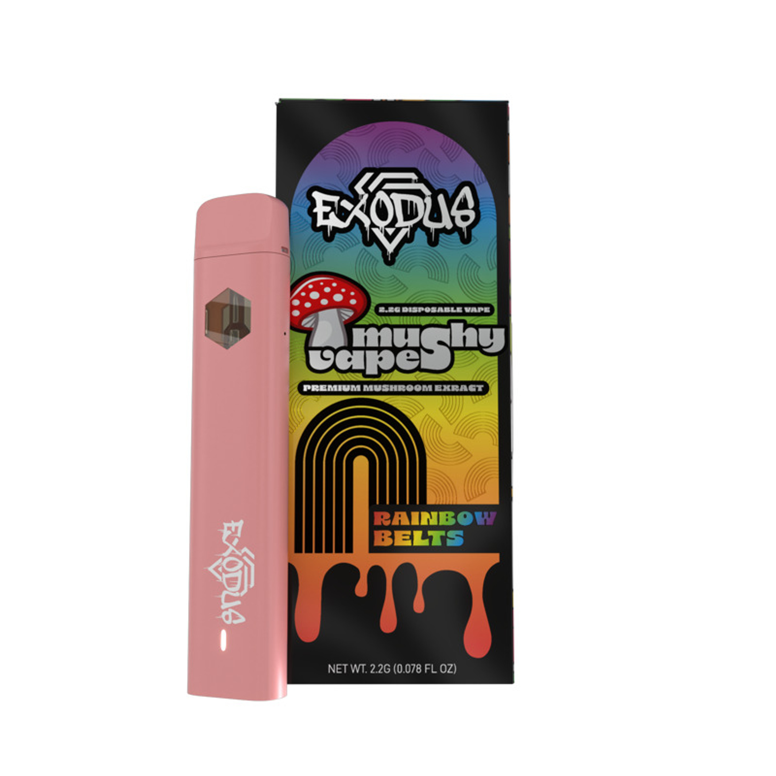 Exodus - Mushy Vape 2.2G Premium Mushroom Extract Disposable
