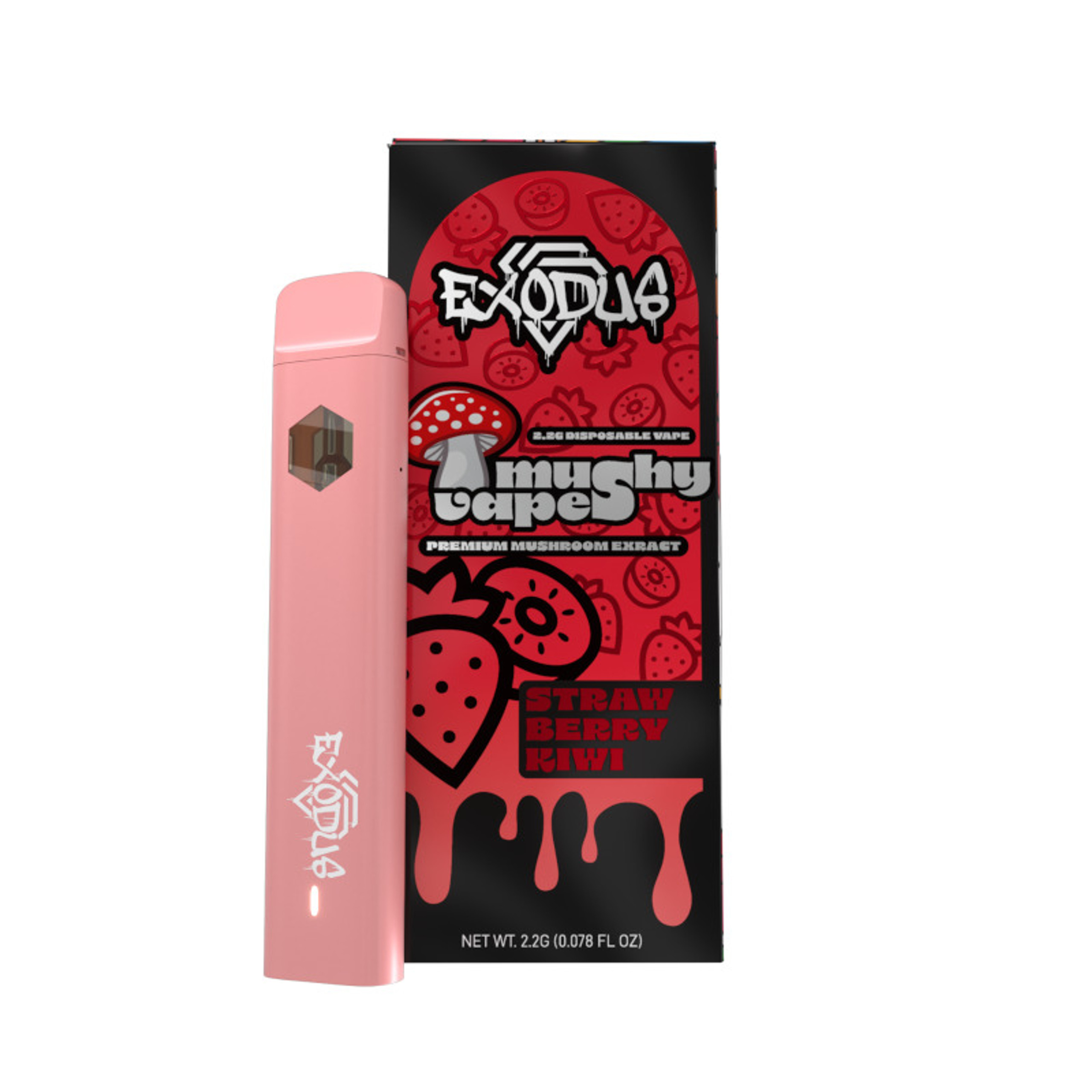 Exodus - Mushy Vape 2.2G Premium Mushroom Extract Disposable - Image 9