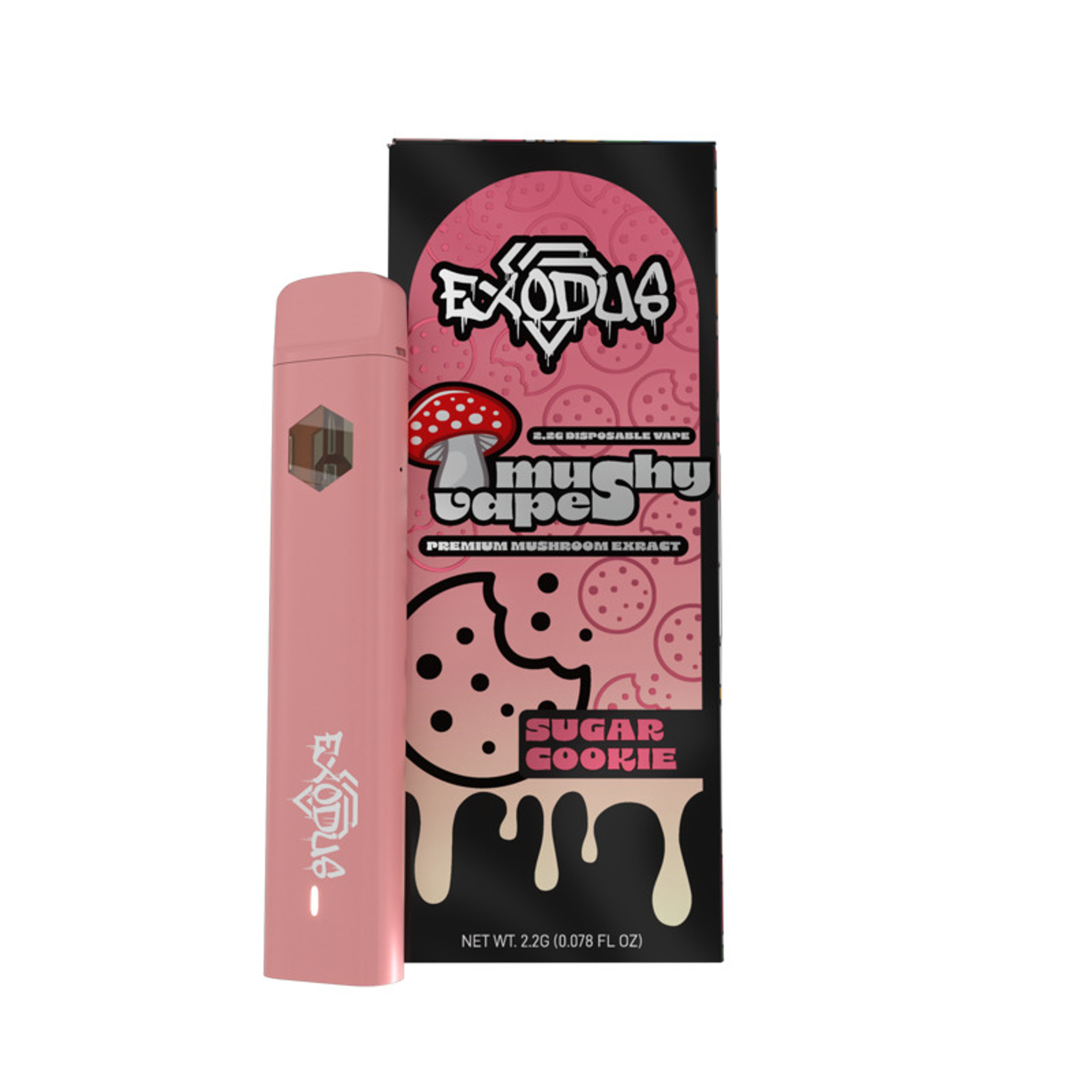 Exodus - Mushy Vape 2.2G Premium Mushroom Extract Disposable - Image 10