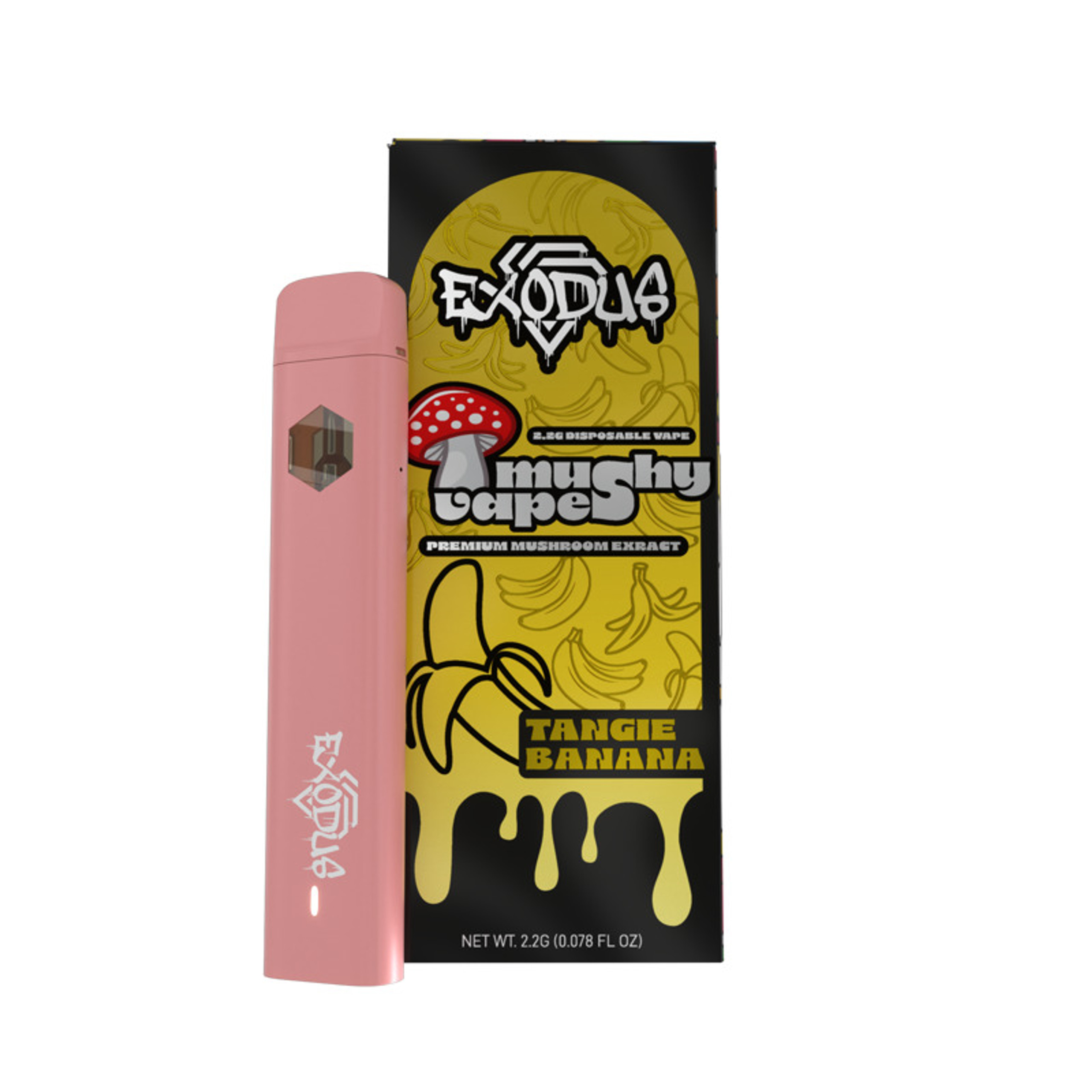 Exodus - Mushy Vape 2.2G Premium Mushroom Extract Disposable - Image 11