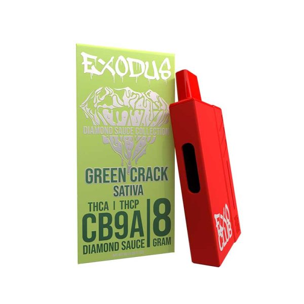 Diamond Sauce Collection - CB9A | THCa Disposable - 8g