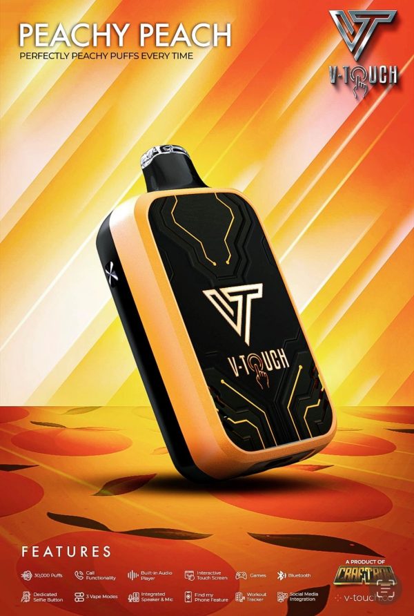 Smart Vape  with VTouch