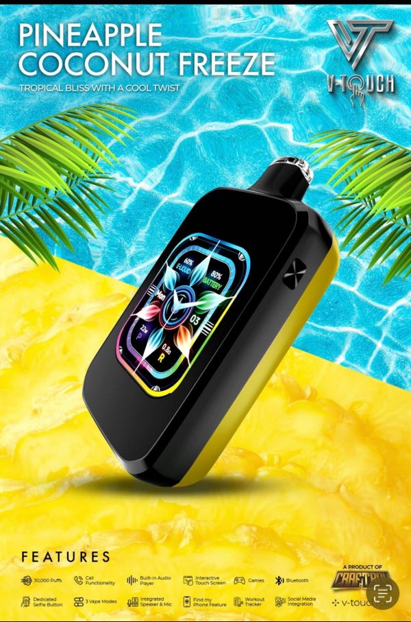 Smart Vape  with VTouch