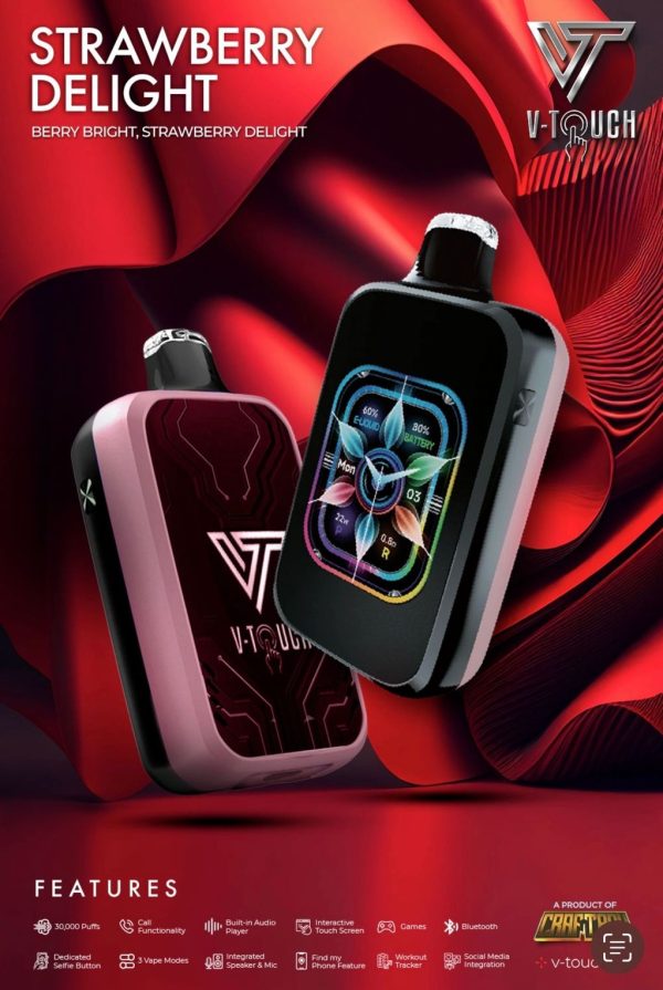 Smart Vape  with VTouch