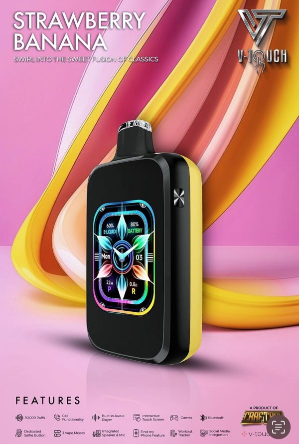 Smart Vape  with VTouch