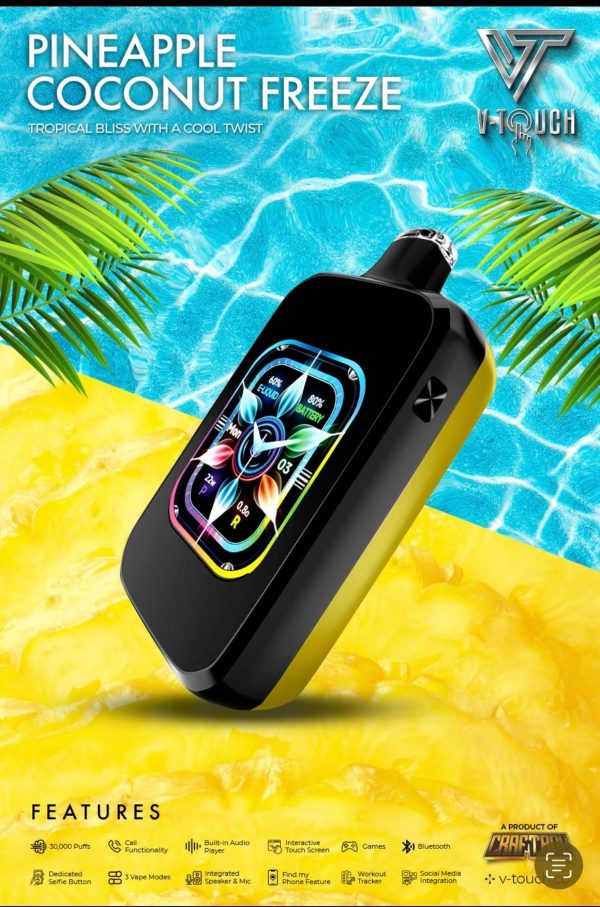 Smart Vape  with VTouch