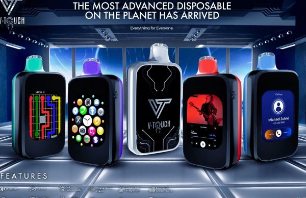 Smart Vape  with VTouch