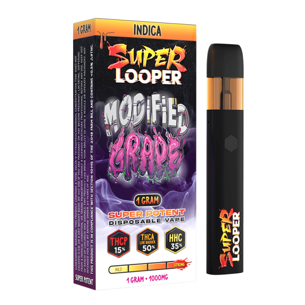 Super Looper THCA-THCP-HHC Super Potent 1g Disposables